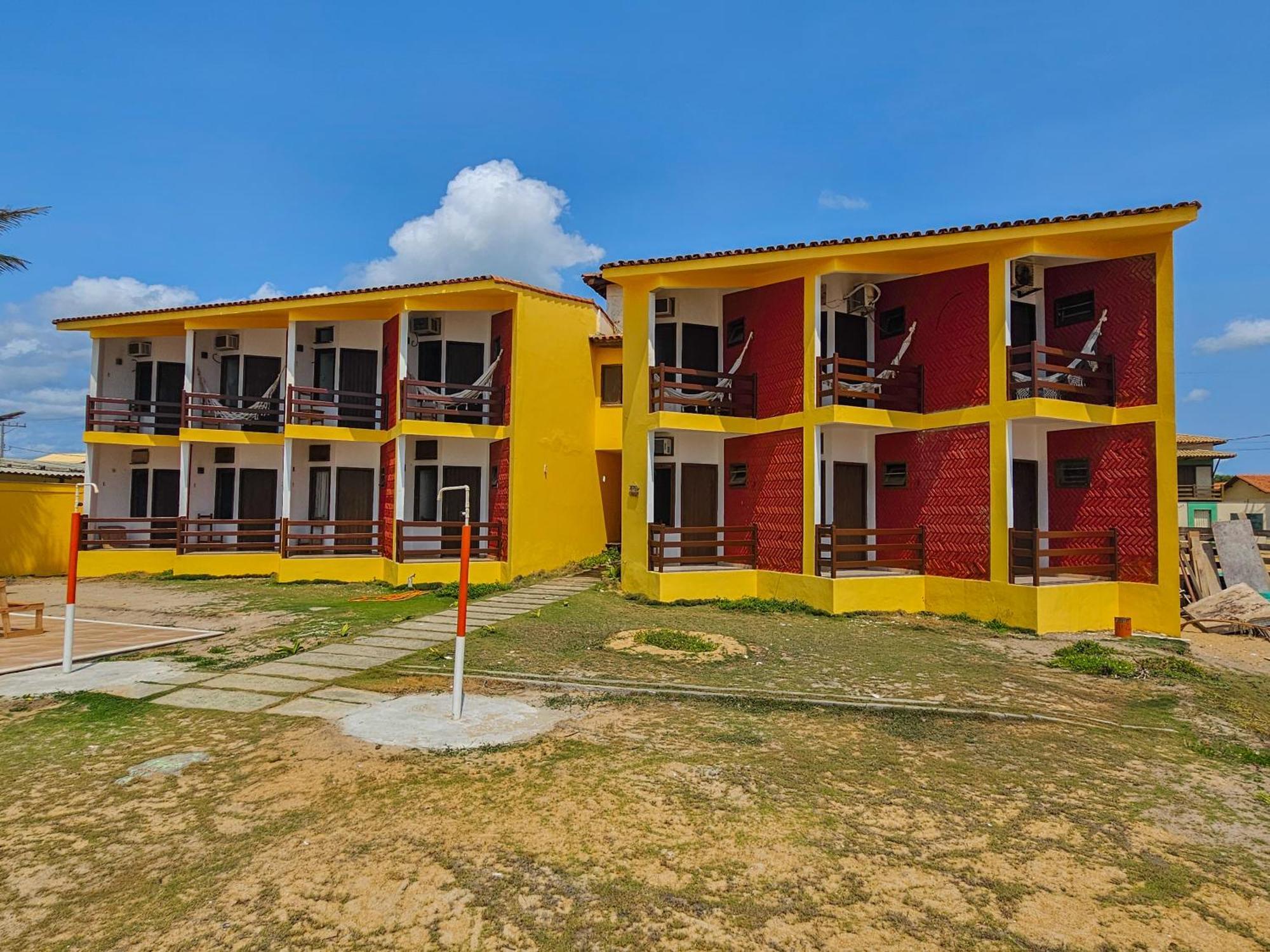 Pousada Varanda Da Praia Conceição da Barra エクステリア 写真
